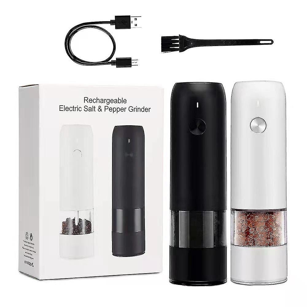 Electric Grinder USB Rechargeable Pepper Grinder