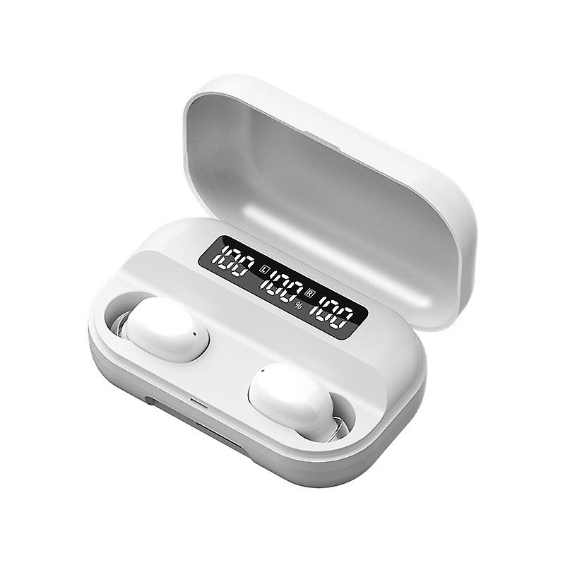 T3 upgraded wireless Bluetooth headset, waterproof Bluetooth headset with microphone, digital displa