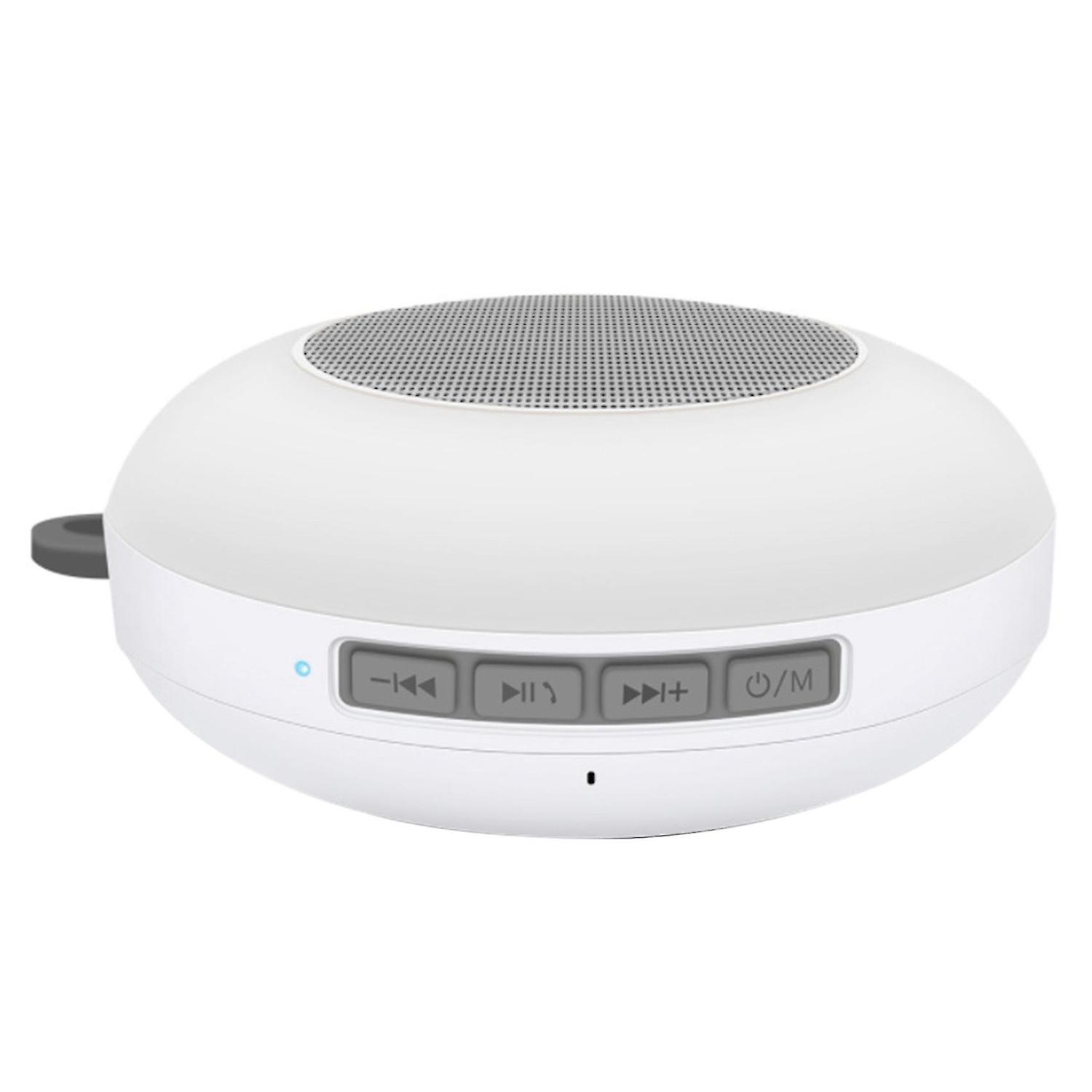 Wireless Bluetooth Speaker Portable Shower Speaker with Night Light Stereo Color Changing Support TF