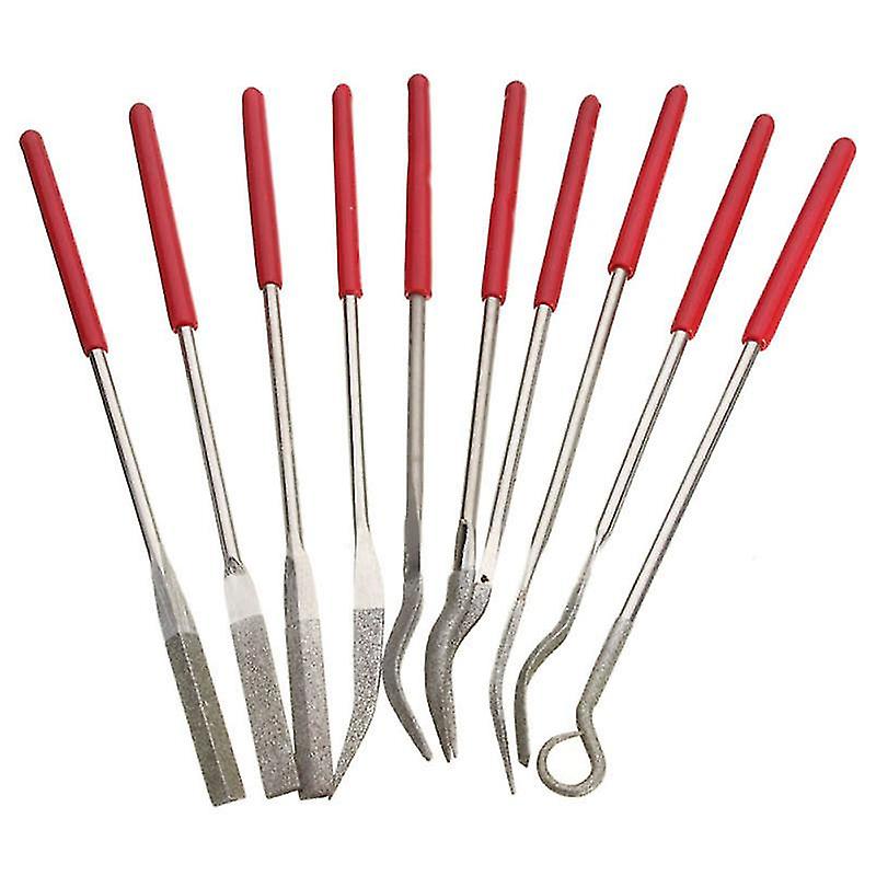 10pcs Needle File Set