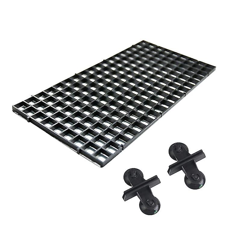 Pc Plastic Grid Plate For Fish Tank Use