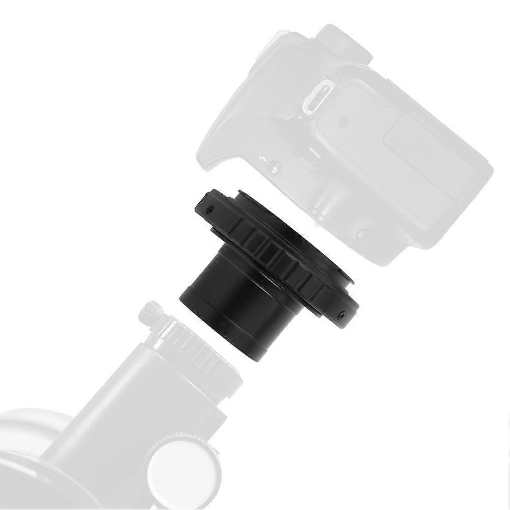 T2-PK 1.25 inch Aluminum Alloy Telescope Adapter Ring for Pentax PK DSLR Camera