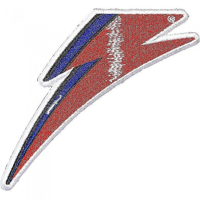 David Bowie Woven Flash Patch