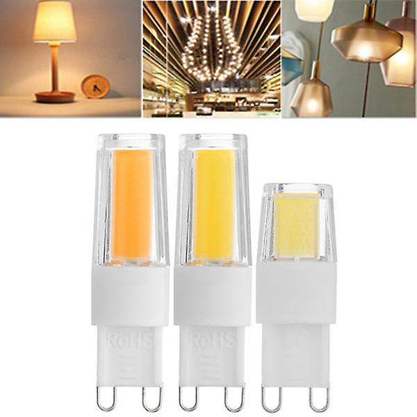 G9 2w 3w Cob 2508 1508 Warm White Pure White Led Light Bulb Ac220v