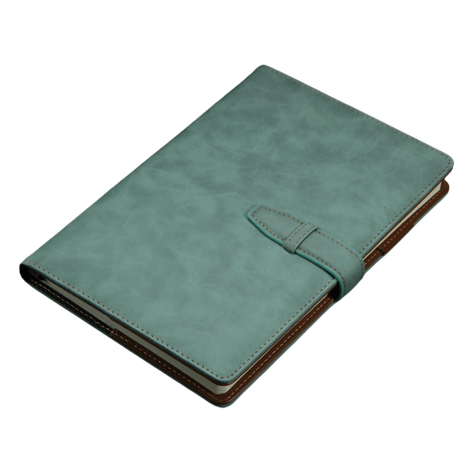 A5/B5 Size Journal Organizer Notepad Leather Notebook for Work Travel College