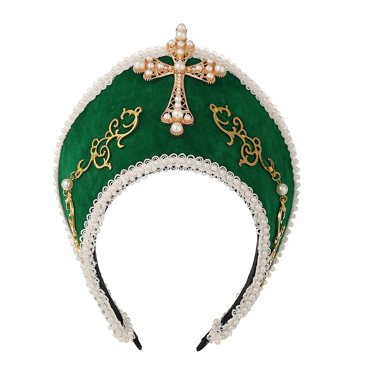 Boucles D'oreilles Style Renaissance Anne Boleyn - Or, Pour Femme (neuves Avec étiquettes)