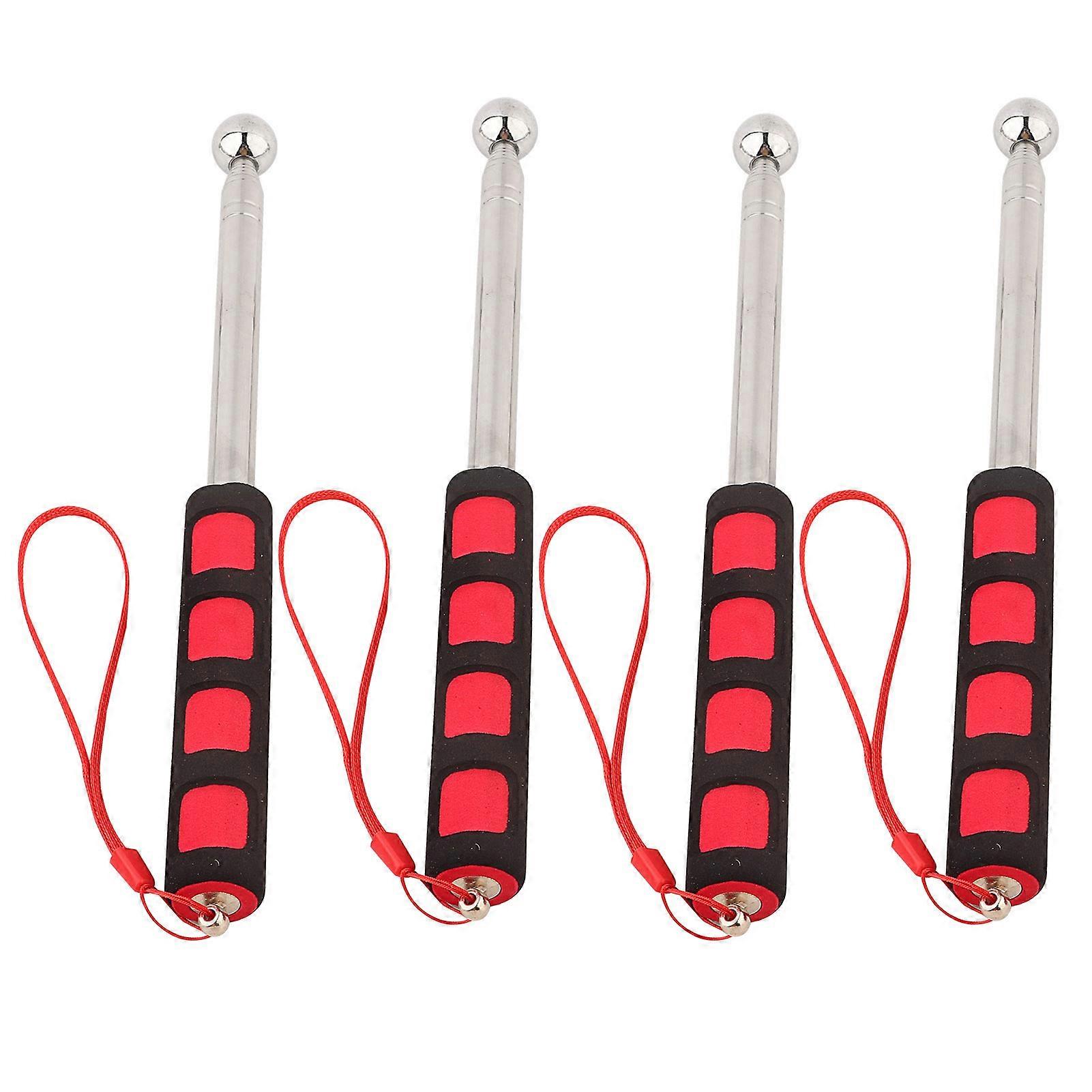 4Pcs Telescopic Rod Tool Portable Extending Long Pen Pick Up Stick Home Inspection Tool 120cm