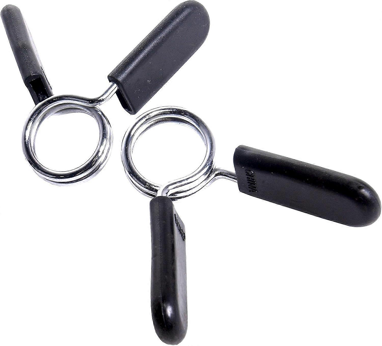 unisex Standard 1-Inch Spring Clip Collars, Pair, Standard