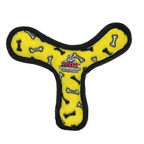 Tuffy Ultimate Boomerang Yellow Bone,每个 1 个