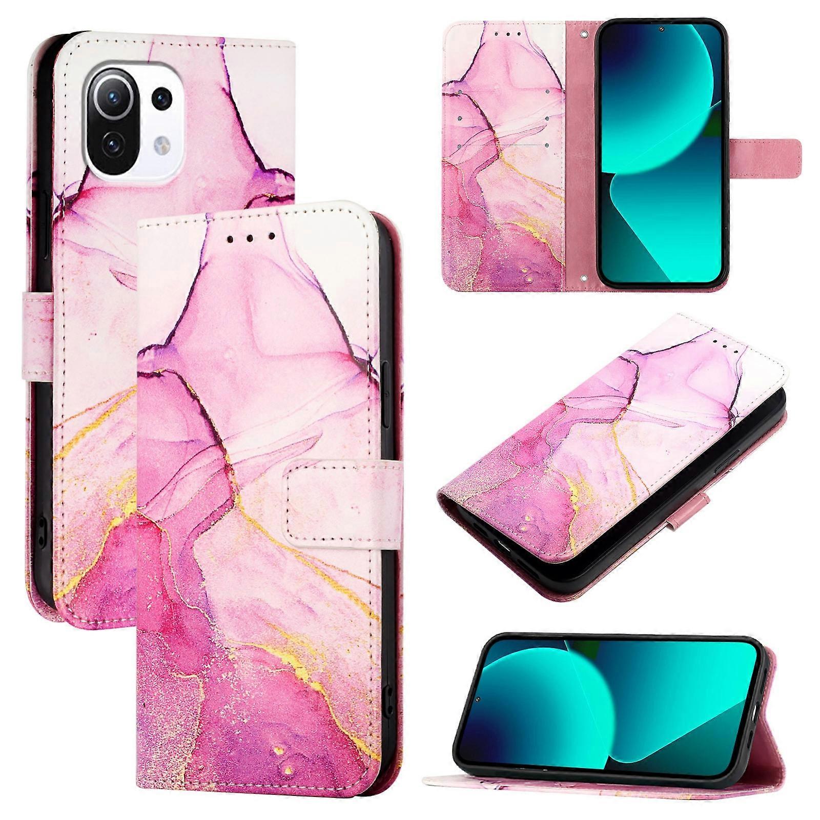Marble PU Case For Xiaomi Mi 11 Lite 4G / 5G