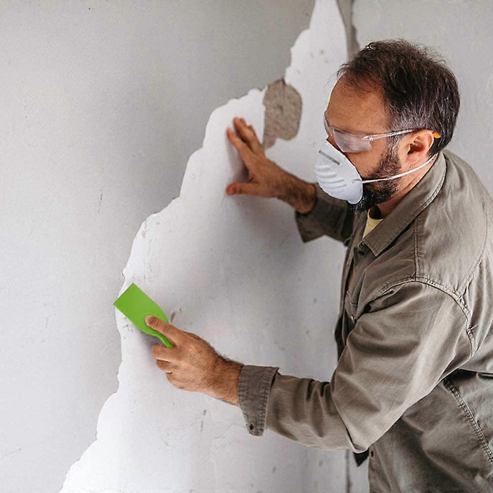 5pcs Set Wallpaper Scraper Plastic Spatula Putty Knives Wallpaper Stripper Plastering Tools for Walls