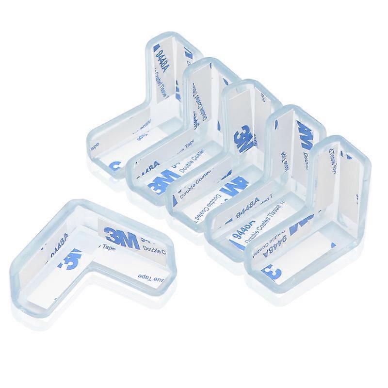 Clear Corner Guards,Table Corner Protectors,Clear Edge Bumpers,High Resistant Adhesive Gel