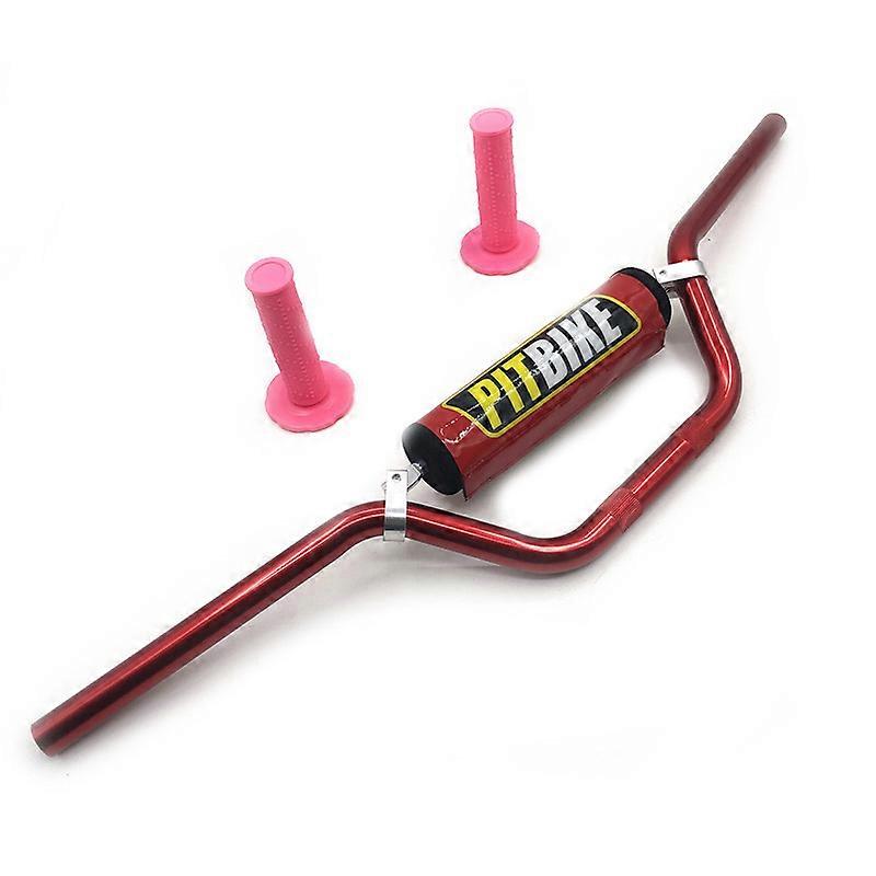 22mm Handlebar 7/8" Bar Grip Grips and Twist Throttle Seat for Dirty Motorcycle Pit Bike~2642