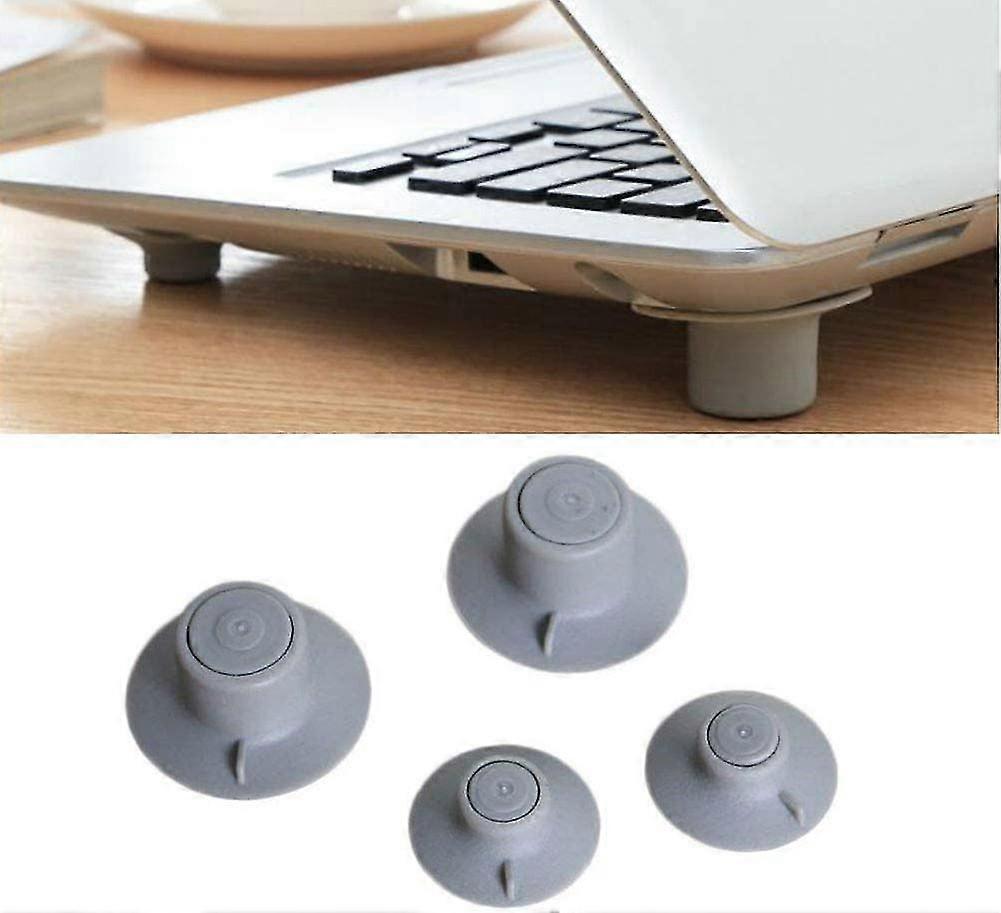 2 Count Convenient Mini Big + 2 Count Small Notebook Laptop Cooling Pads Skidproof Pad Cooler Stands