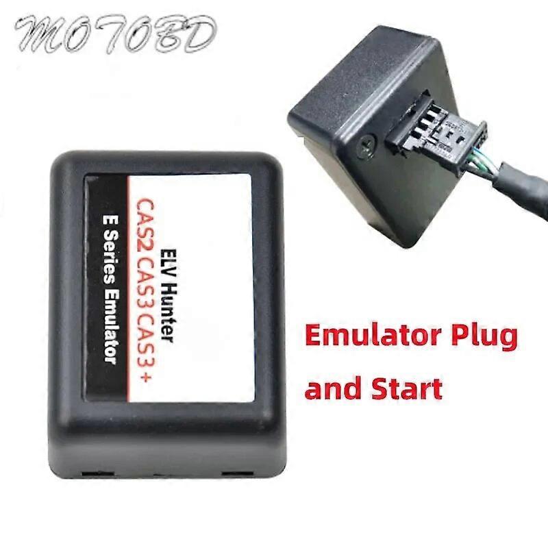 Dont Need Programming Plug&Play For BMW ELV Hunter for CAS2 CAS3 CAS3+ All E~series Steering Lock Emulator ST1M891