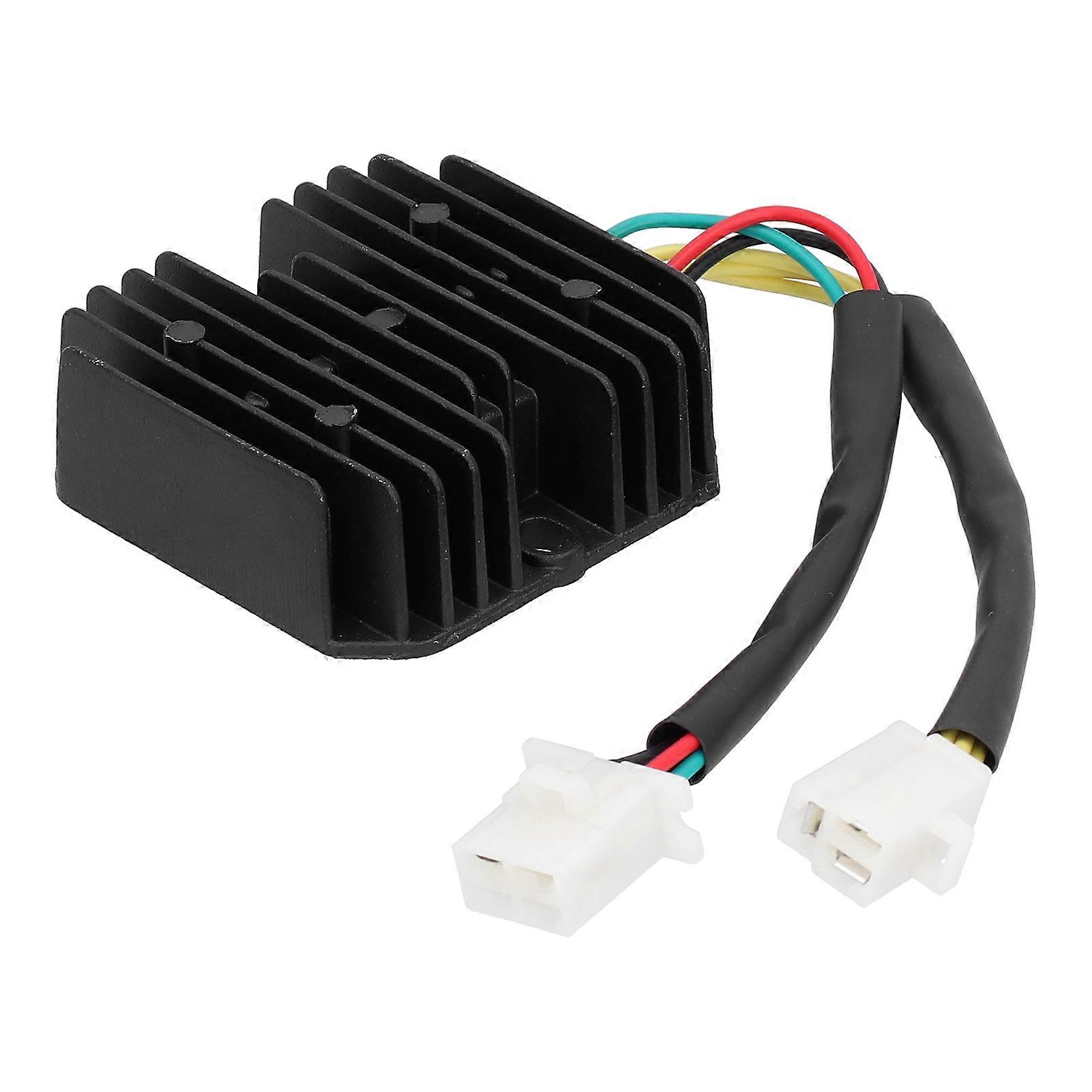 Voltage Regulator Rectifier 6 Wires Replacement for 250cc Scooter Moped Quad ATV NO.13735