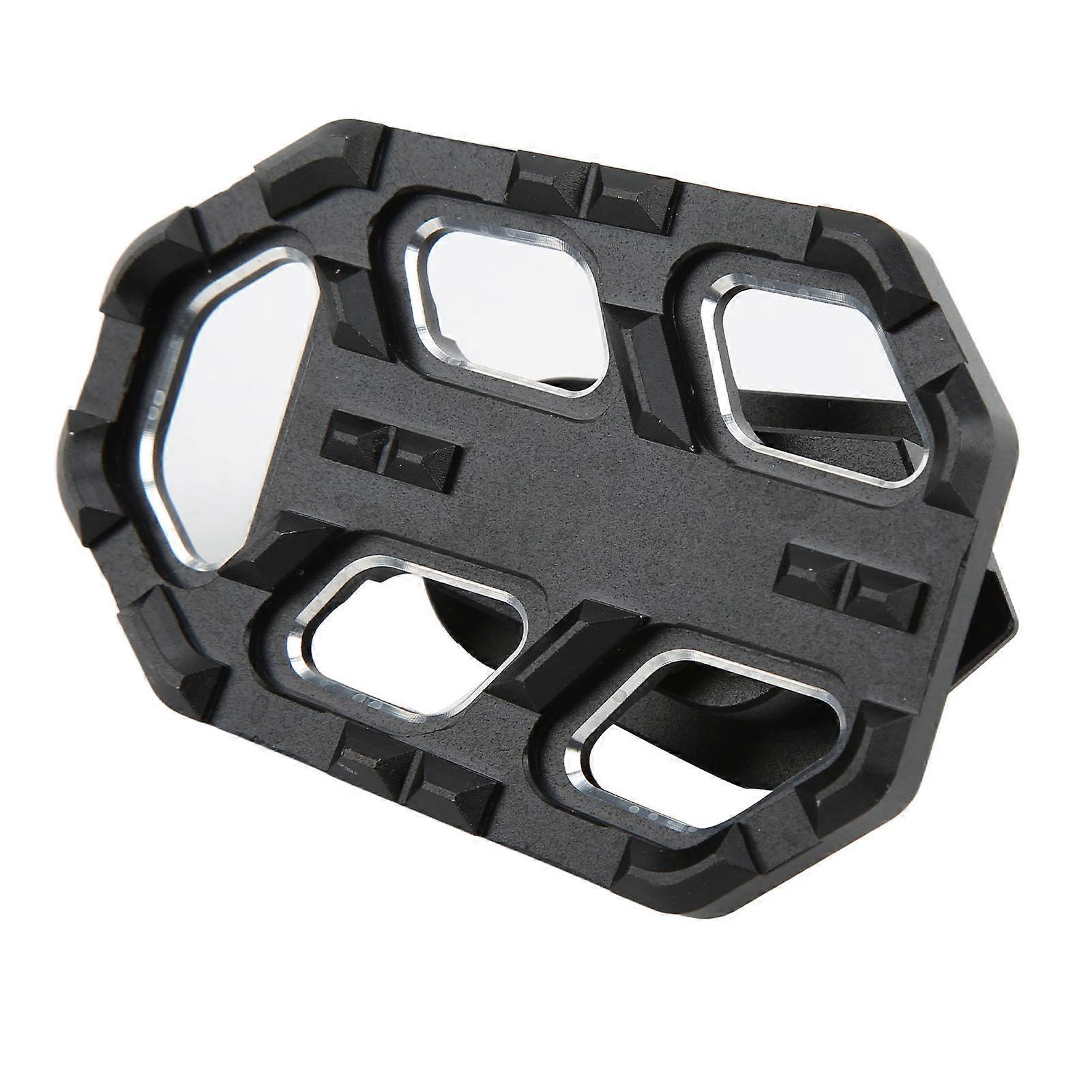Motorcycle Foot Brake Peg Extension CNC Aluminium Alloy Replacement for G310GS 1720Black E2U911