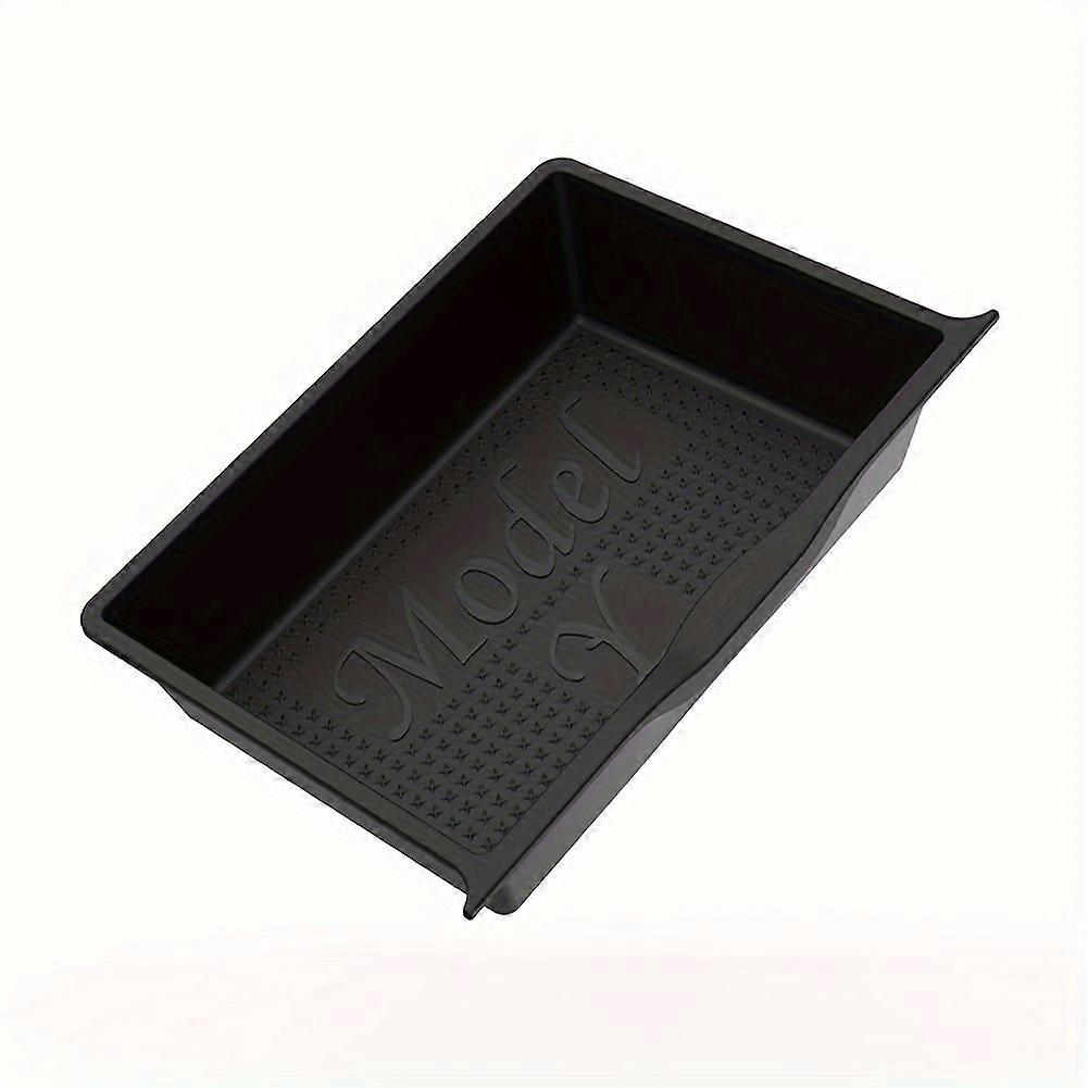 1pc/2pcs Under Seat Storage Box, Car Interior Organizer Designed For Tesla Model Y 2023-2021 Car Interior Accessories
