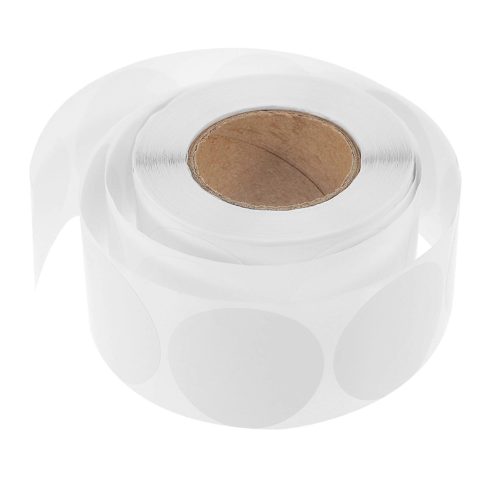 1 Roll of Self Adhesive Address Labels Blank Shipping Labels Sticky Shipping Package Labels