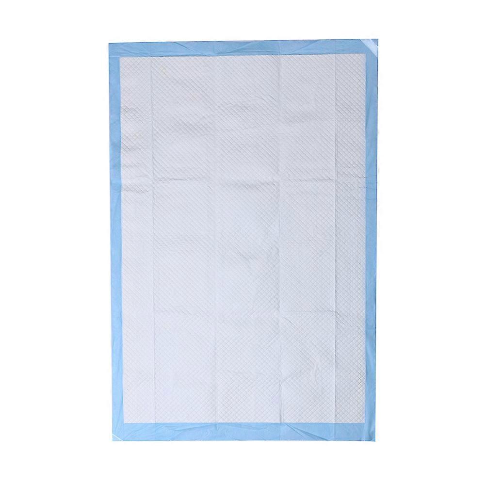 Super absorbant antibacterian deodorant Puppy Pads Scutece Pet Training Wee Wee Pads 60x60cm - L