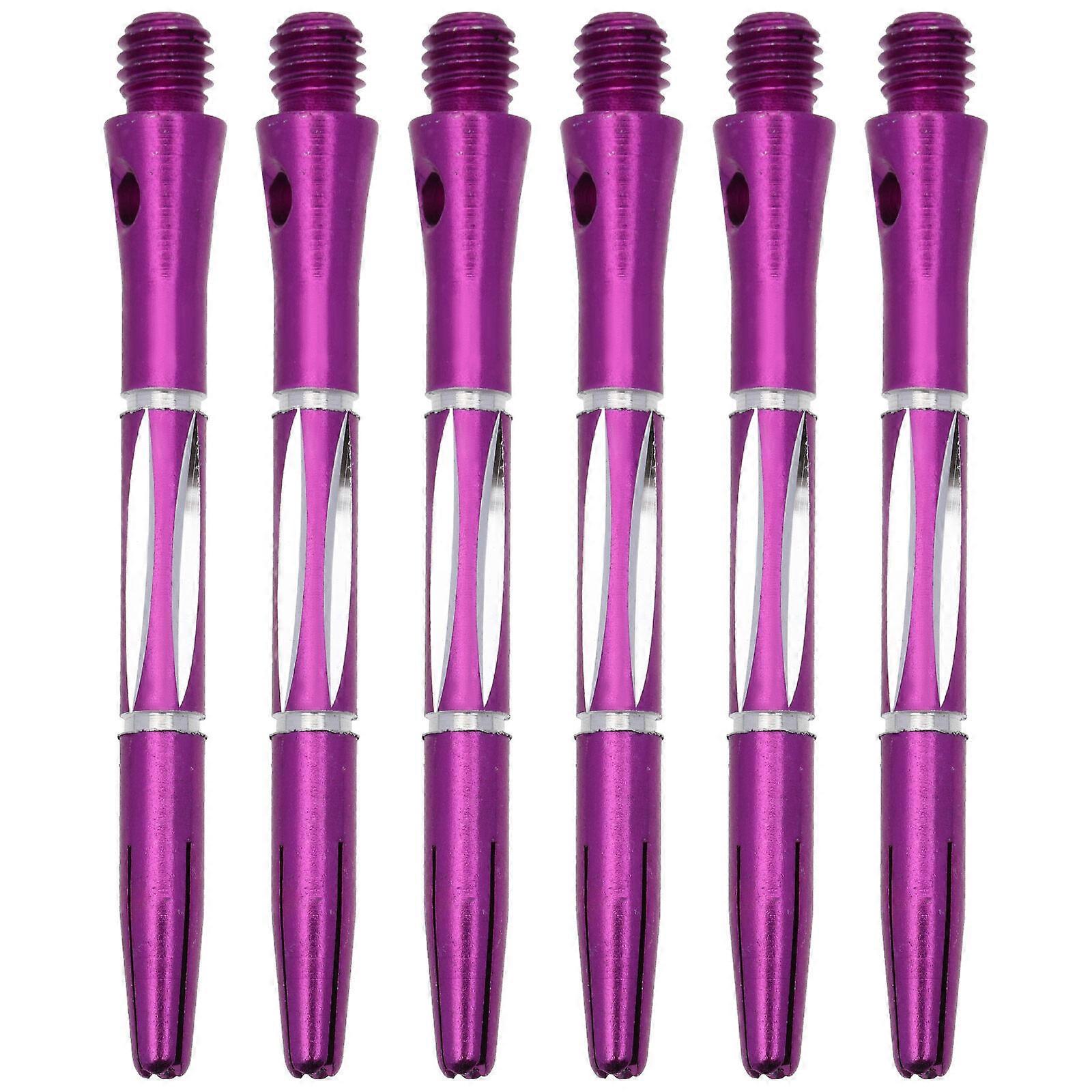 6pcs Dart Shafts Replacement Dart Shafts Metal Dart Shafts Outdoor Dart Stems Dart Shaft Stem