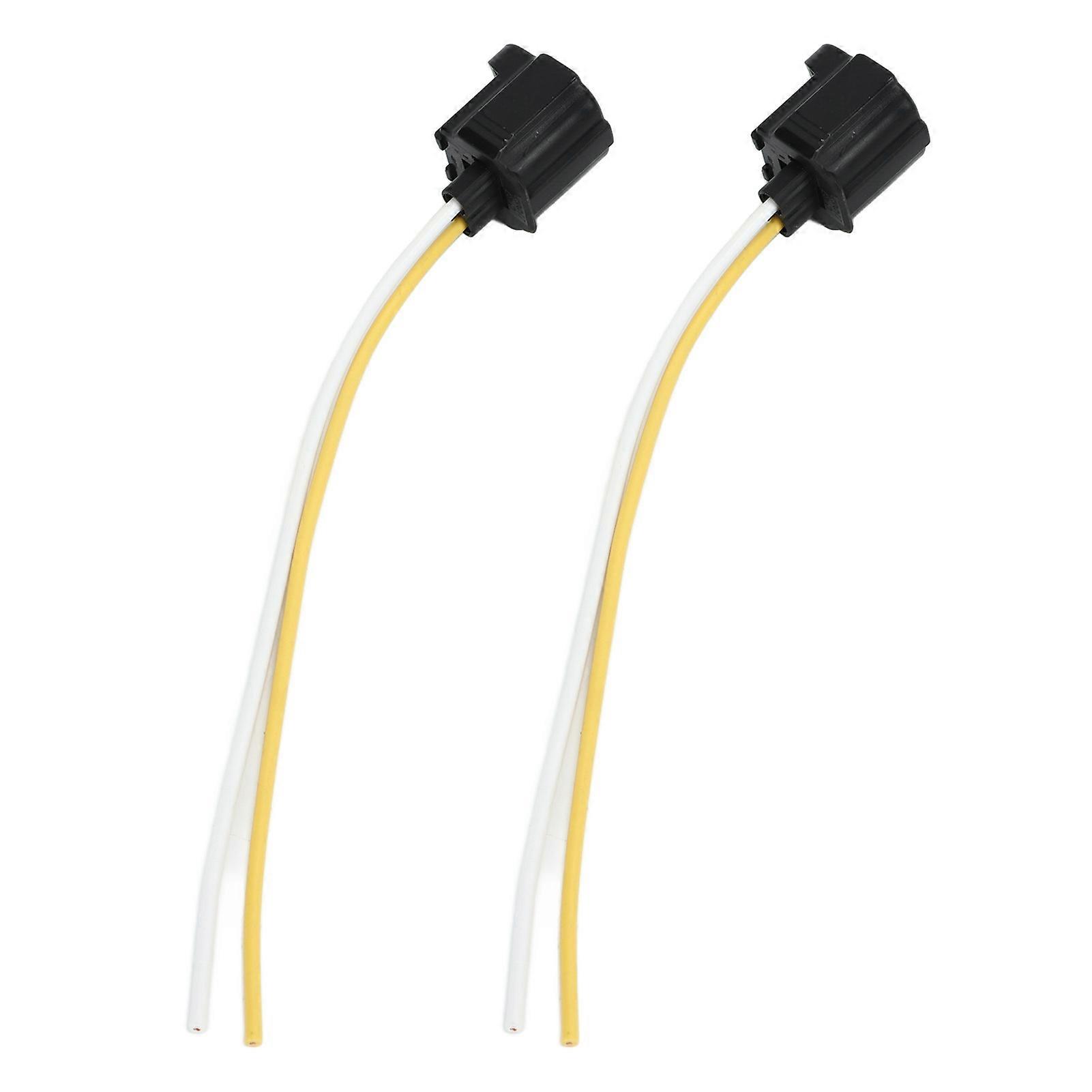 2x Connettore Sensore Temperatura Acqua A 2 Pin - 90980-11062 Per Radiatore Auto