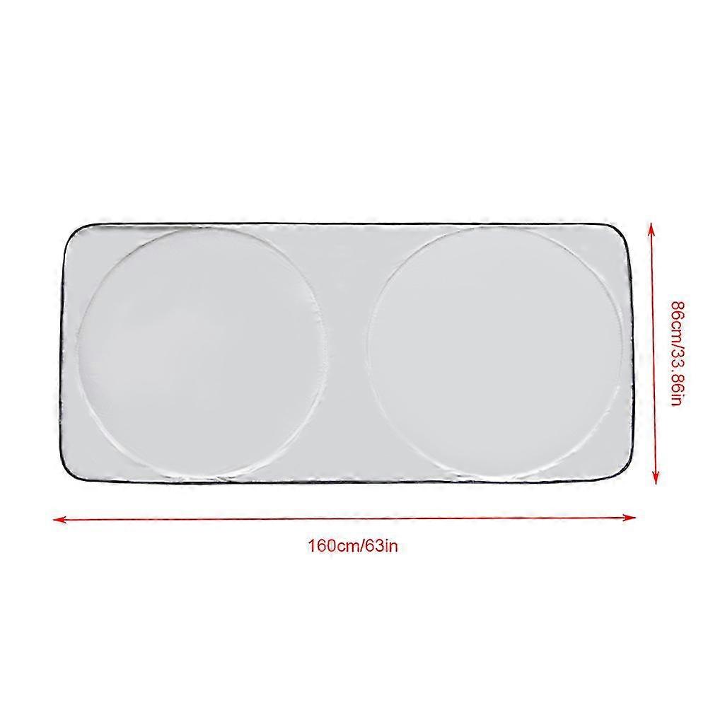 Exquisite Car Windshield Sun Shade Large Size Uv Protection Foldable Universal Sun Shade Visor For Car Front Windshiled