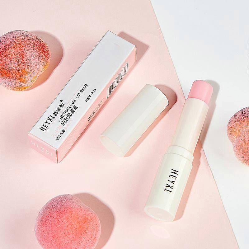 長持ちする保湿リップクリーム、ピーチカラー、乾燥防止グロス、リップケア