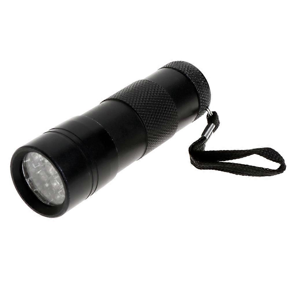  Practical Mini Torch Detector Battery Powered Ultraviolet Light Flashlight
