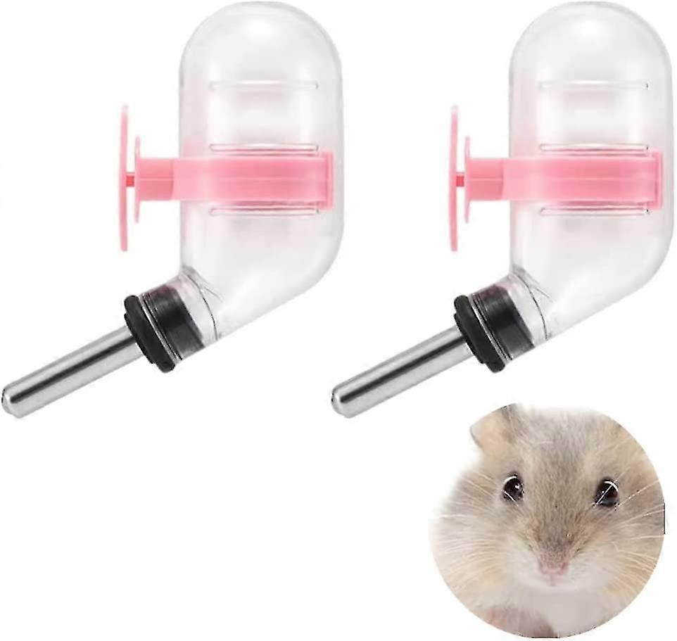 Hamster Dispenser Bottle, Pcs No Drip Plastic Hanging Water