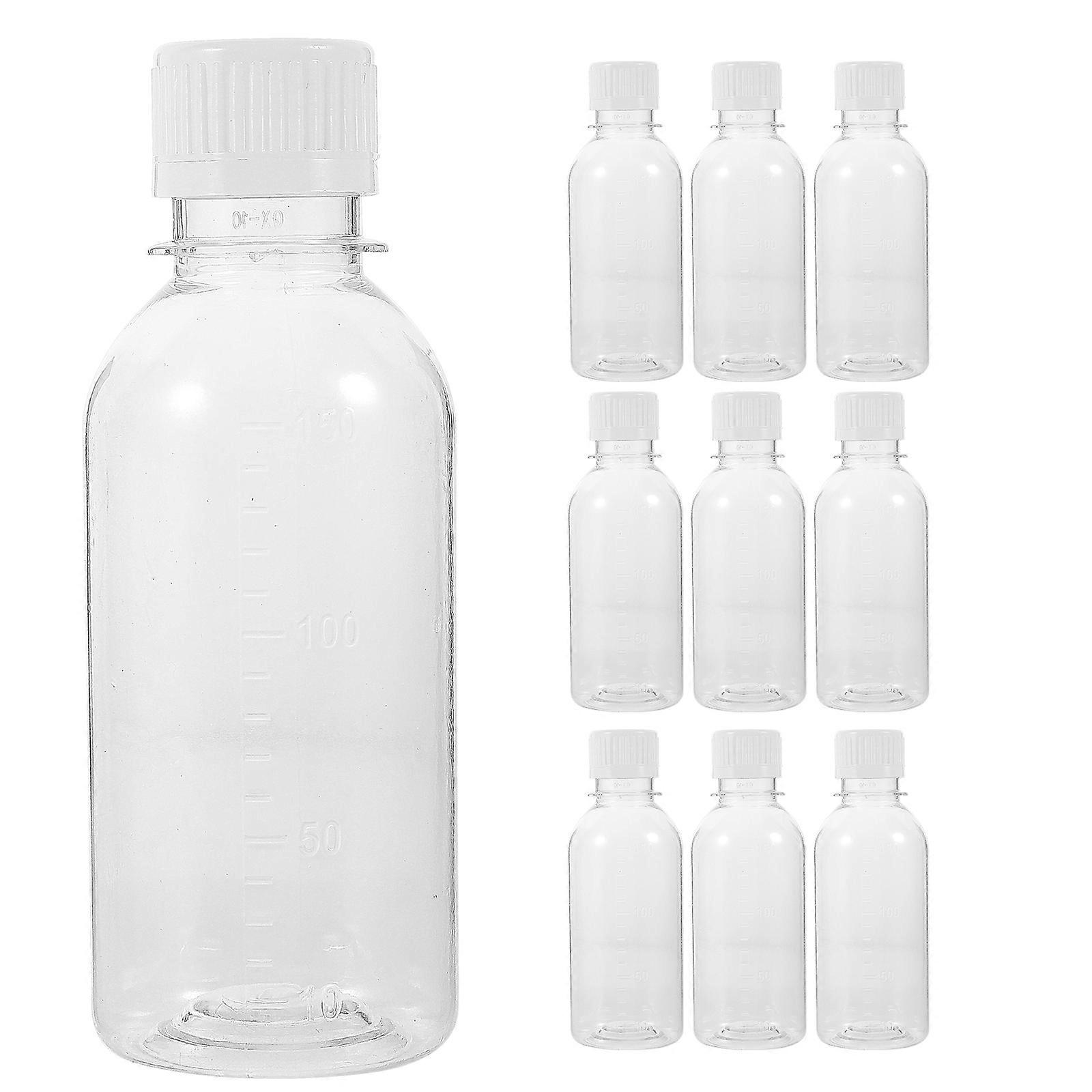 12pcs Multipurpose Juice Bottles Beverage Storage Bottles Water Containers