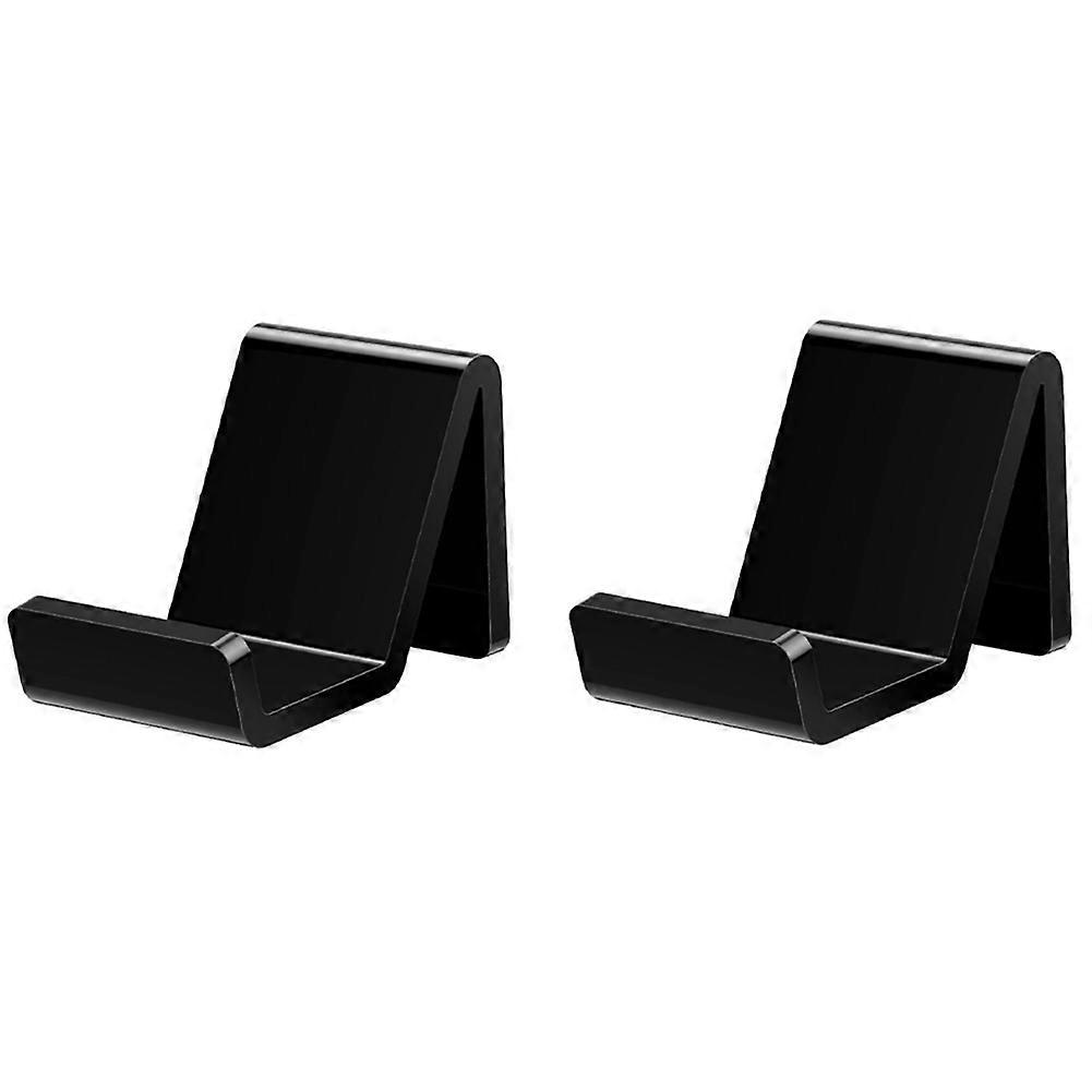 Handle Bracket Game Handle Bracket Punch-Free Storage Rack for Switch Accessories Rack Black