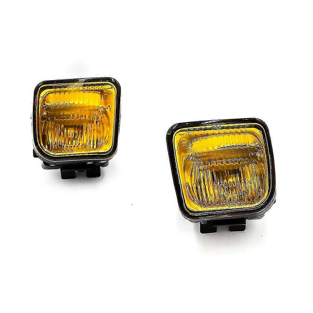 Fog Light Fog Lamp For Honda Civic 1996-1998 2/3/4dr Yellow/clear Fog Lights Driving Lamp With Switch