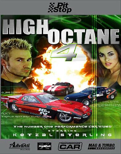 High Octane 4 DVD (2006) cert E - Region 2