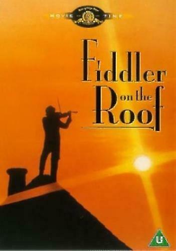 Fiddler On the Roof DVD (1999) Chaim Topol Jewison (DIR) cert PG - Region 2