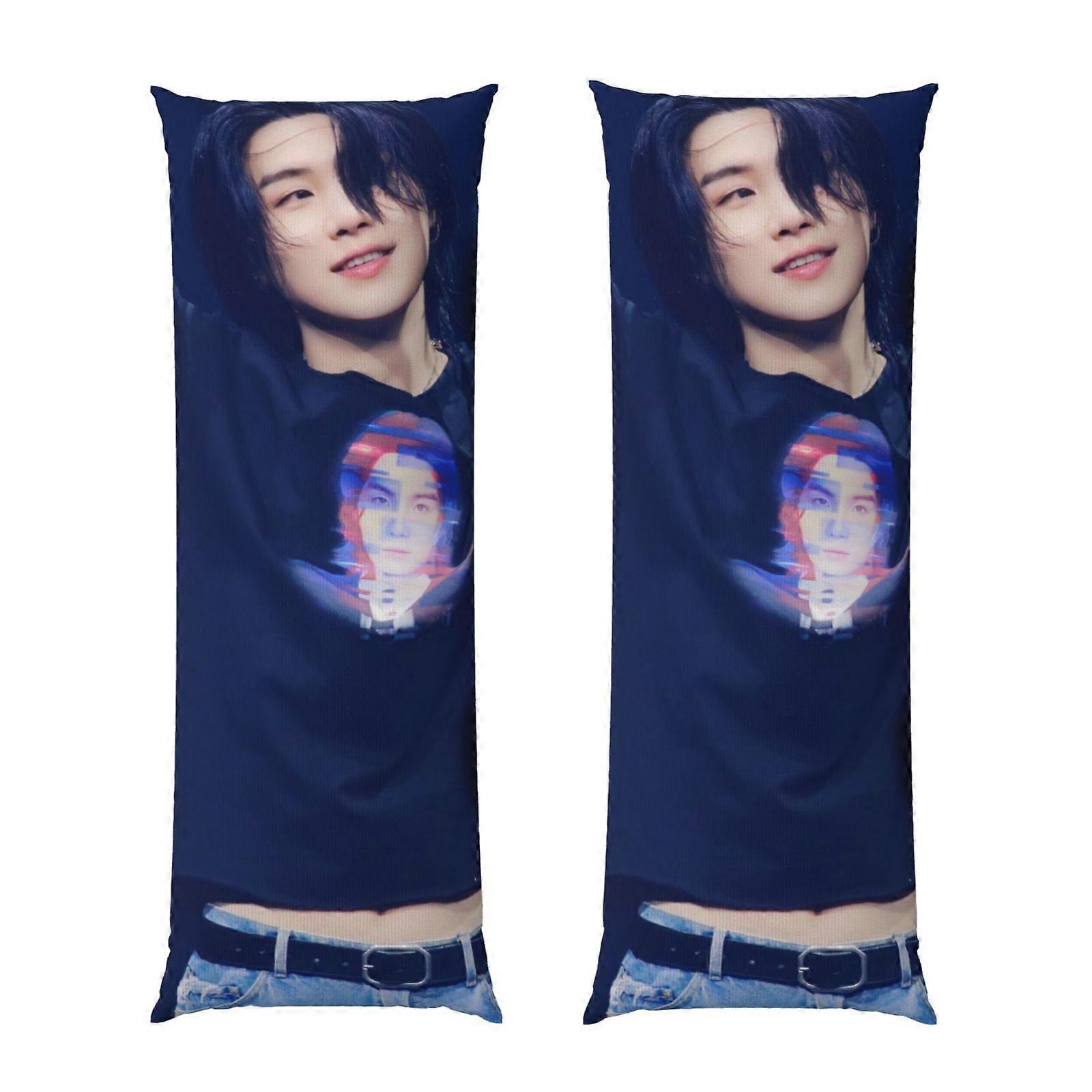 BTS SUGA (96) Lichaam Kussensloop BTS SUGA (96) Full Size Kussensloop-ML1969
