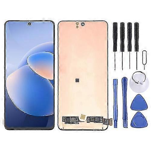 Replacement Amoled Material Lcd Screen And Digitizer Complete Assembly For Vivo X60 / X60 (china) V2046a / X60t V2085a / X60s V2059a / X70 V2133a, V21
