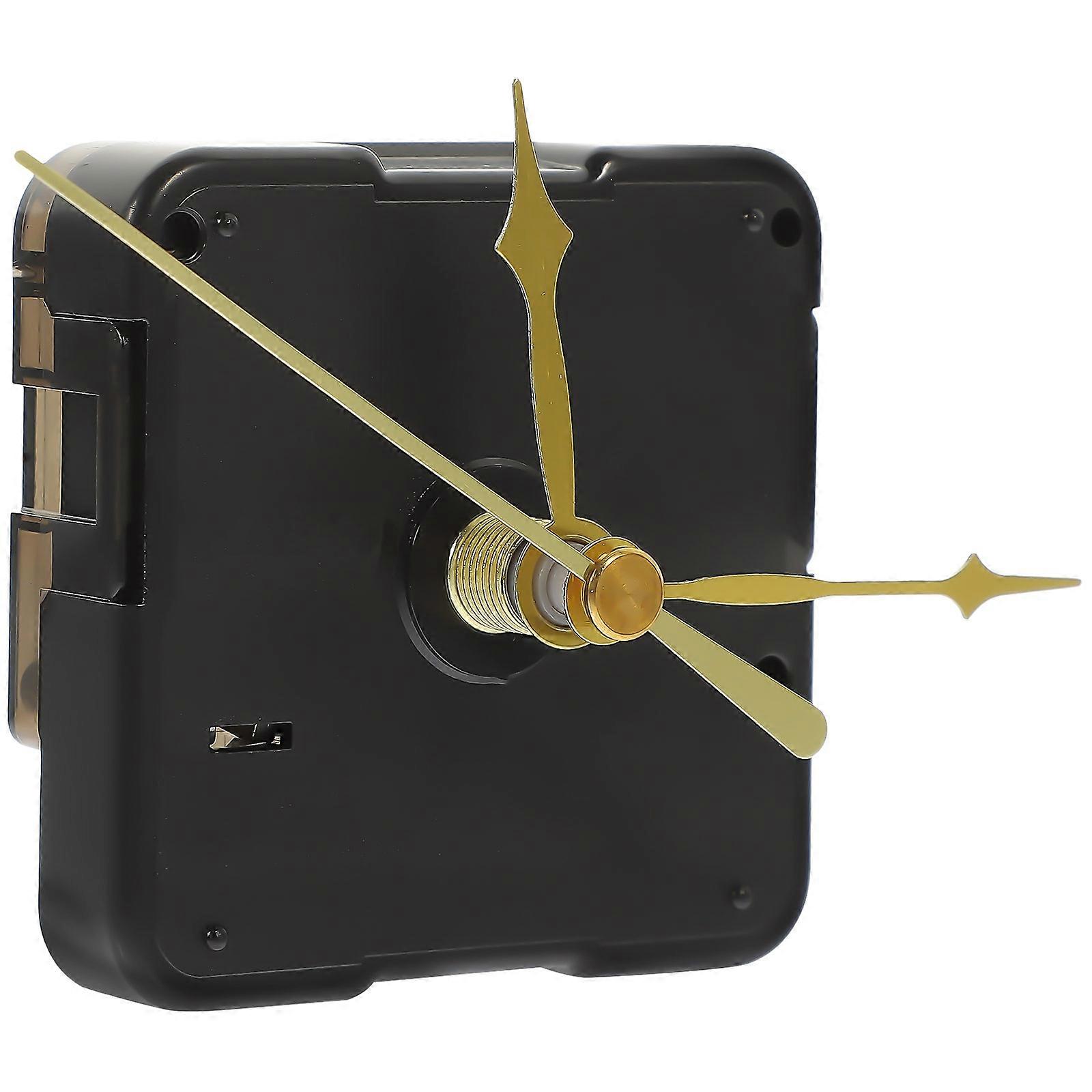 1 Set of Replaceable Clock Movements DIY Clock Mechanism Kits Wall Clock Movements