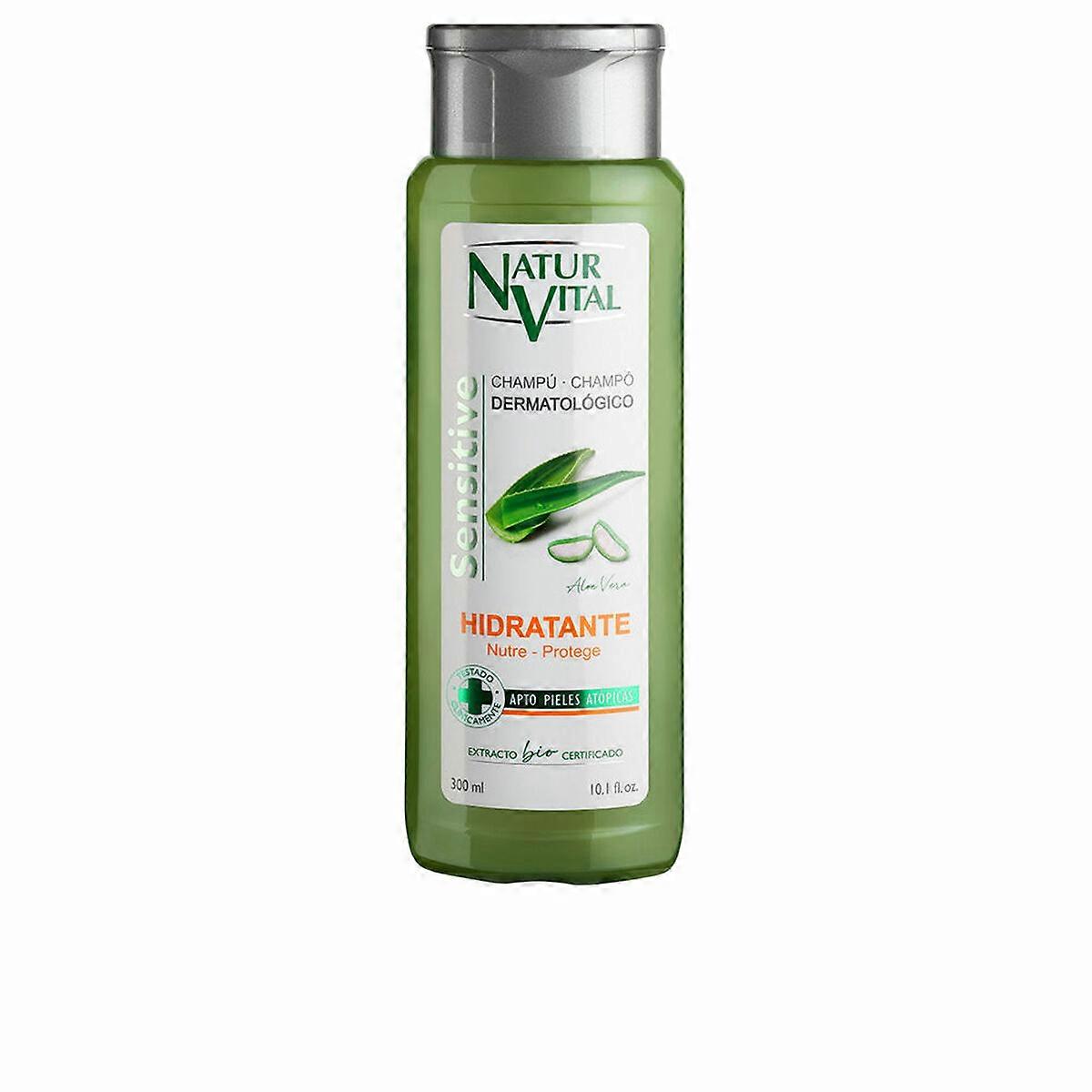 Moisturizing Shampoo Naturaleza y Vida Sensitive 300 ml