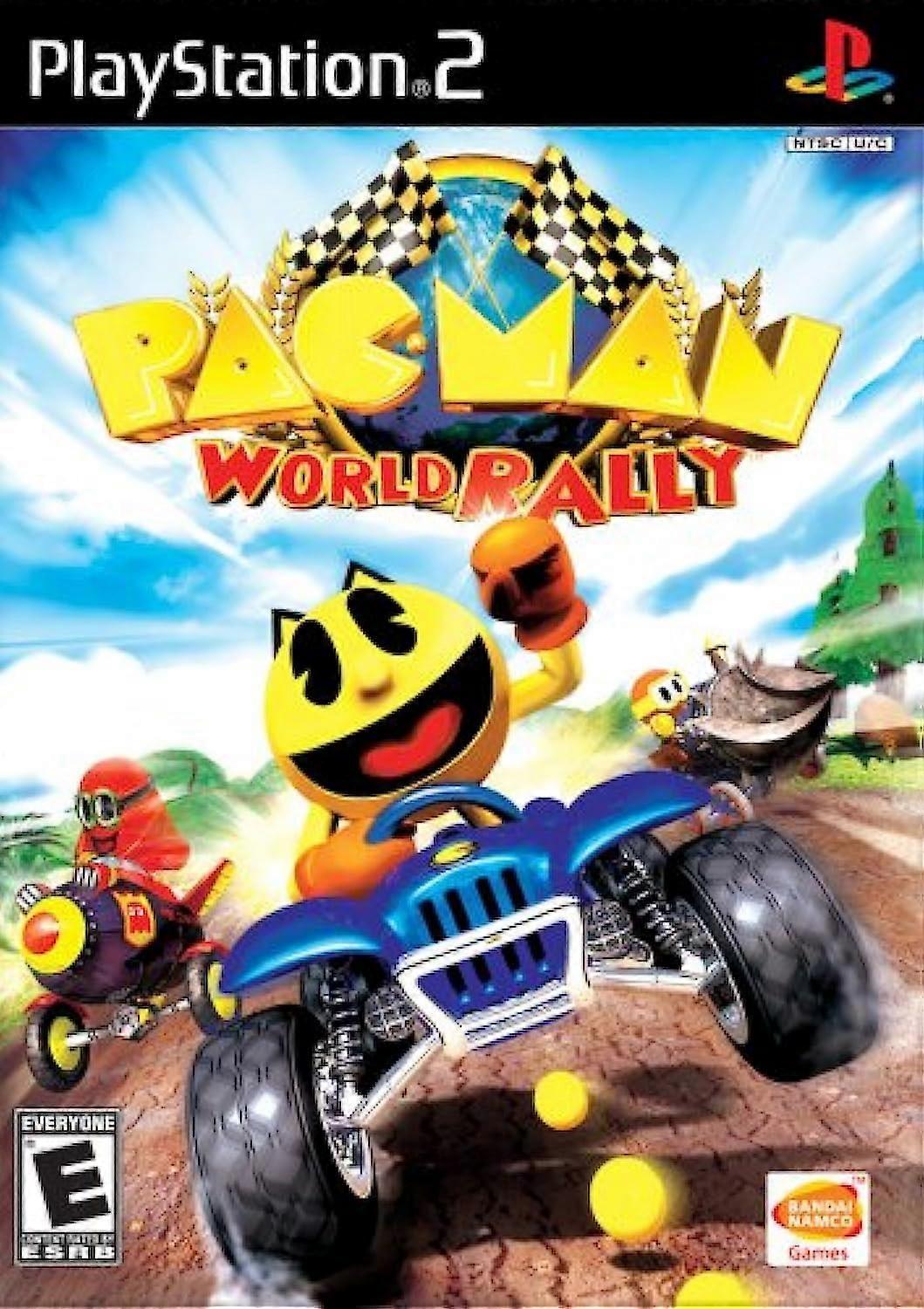 Pac-Man World Rally  Game -  - PAL - New & Sealed