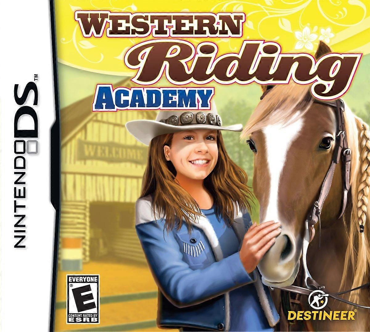 Western Riding Academy () - Nintendo DS - PAL - New & Sealed