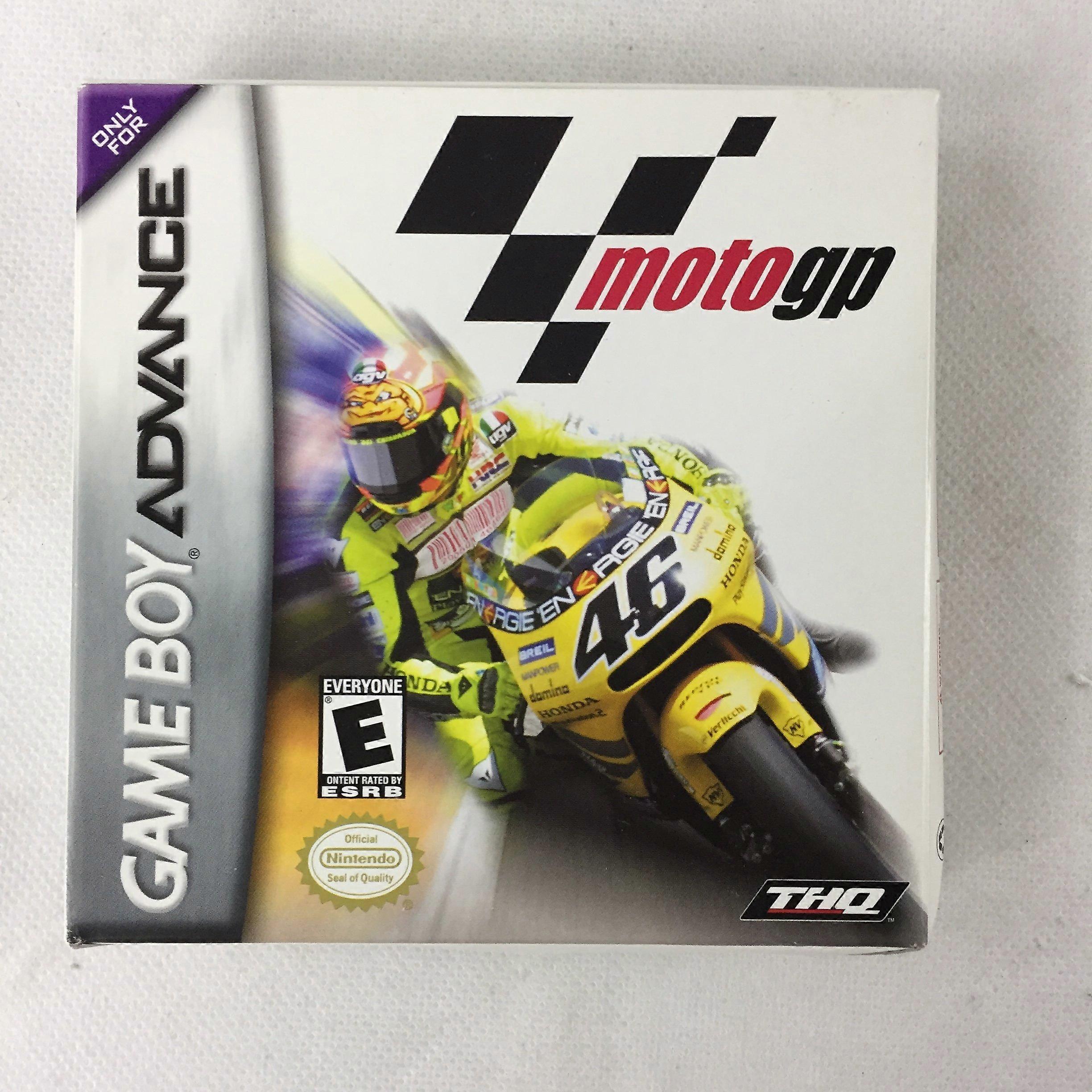 Moto Gp  Game -  - PAL - New & Sealed