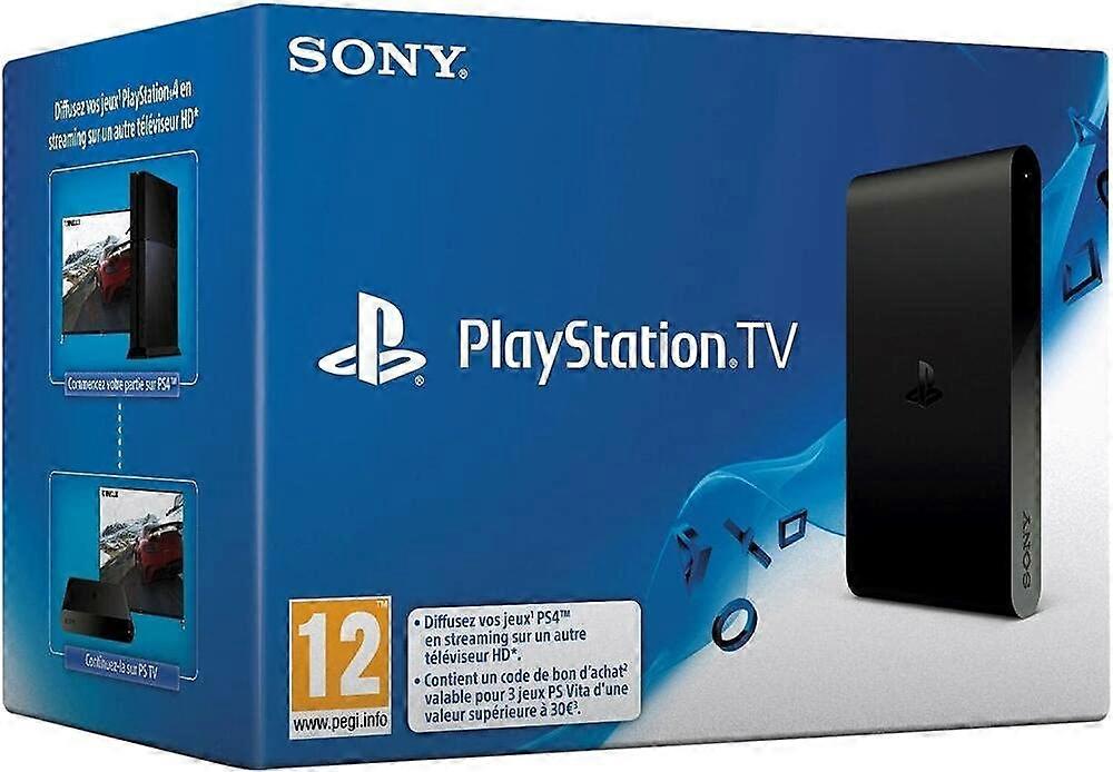 Playstation TV voucher - PAL - New & Sealed