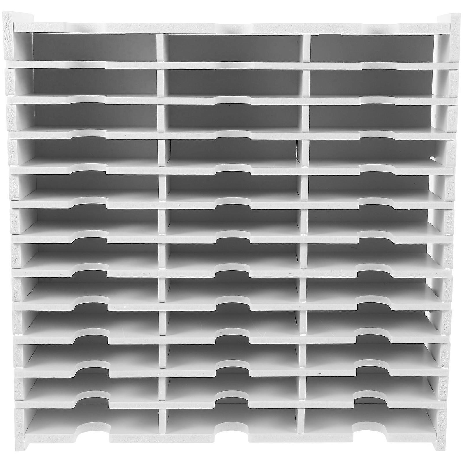 DVD Storage Case CD Holder CD Storage Holder Multi-grid Inkpad Case CD Box Case