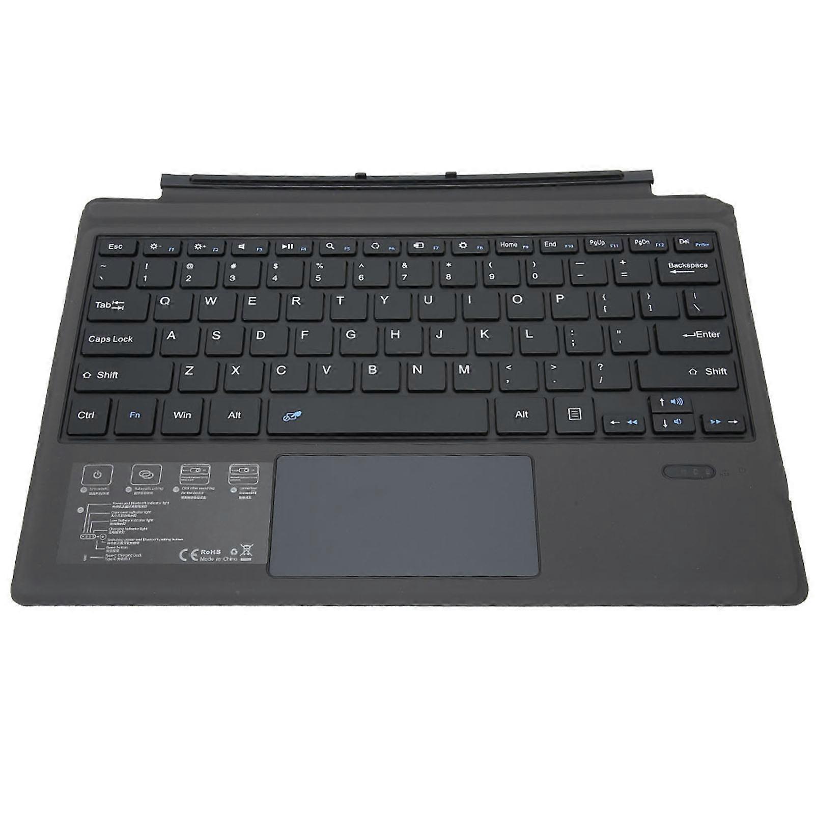 Bluetooth Wireless Magnetic Absorption Slim Keyboard For Microsoft surface pro3/4/5 Tablet PC