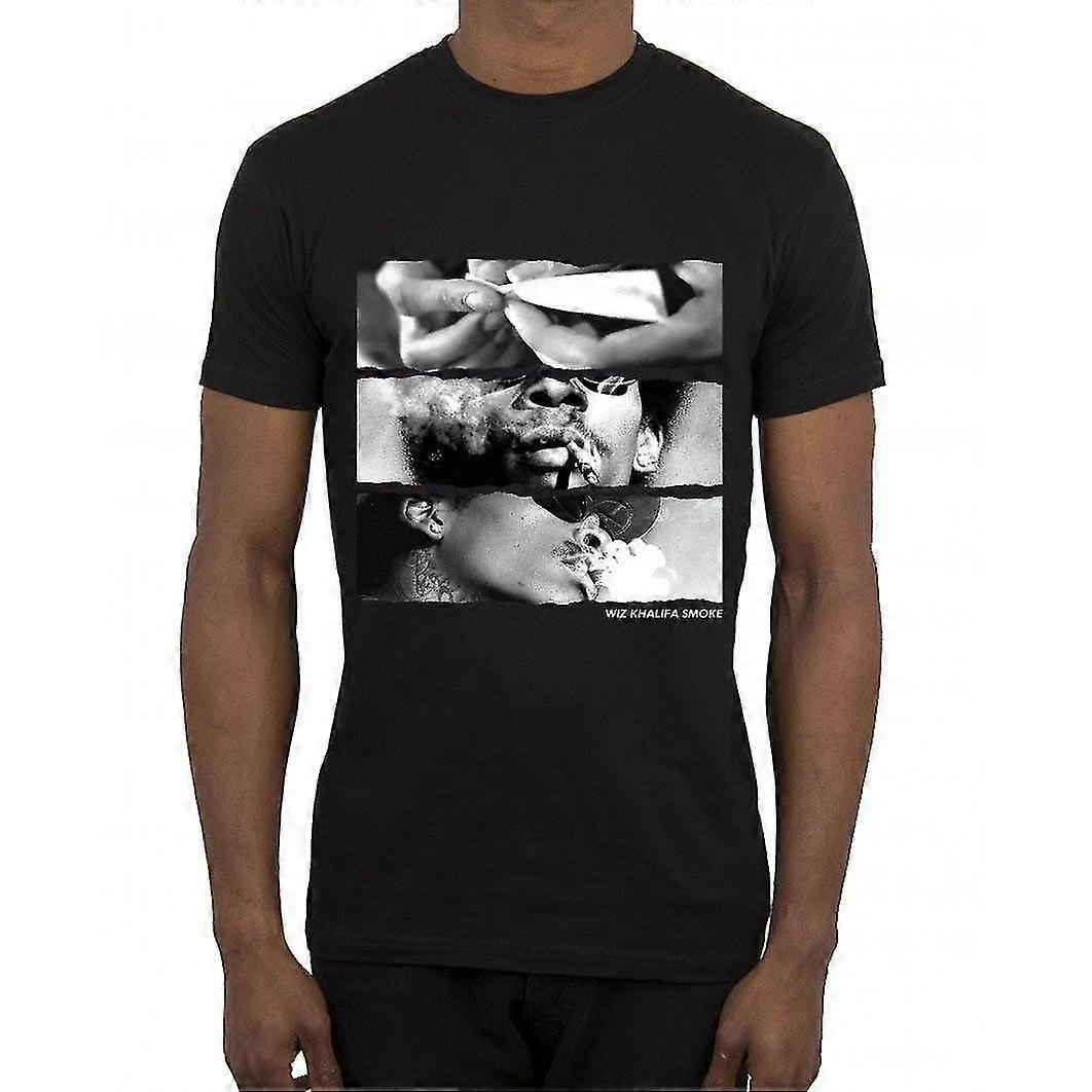 Tshirt Wiz Khalifa Smoke