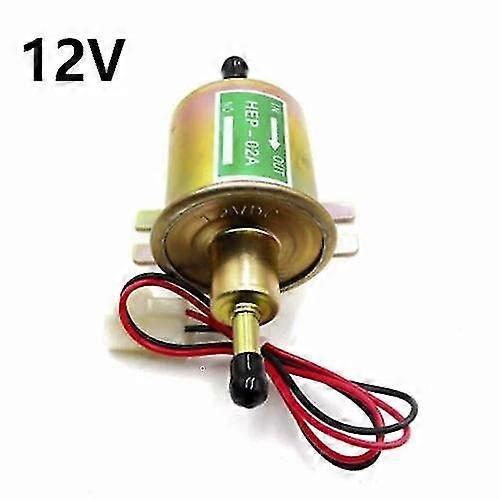 Haute qualité basse pression universel diesel essence essence électrique pompe à carburant hep-02a 12v 24v pour voiture moto