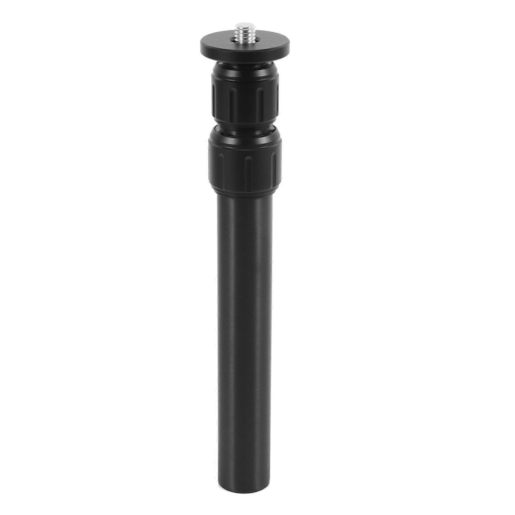 -263A Professional Aluminum Extension Rod Stick Pole 1/4 inch 3/8 for Thread Stabilizer Rod Monopo