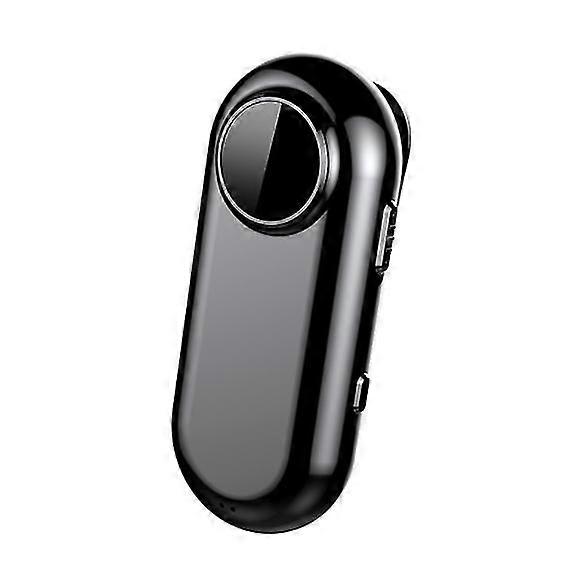 Chronus High Definition Mini Camera Recording 1080P All-in-one Portable Mini Camera Large Capacity Long Distance Noise Reduction(Black)