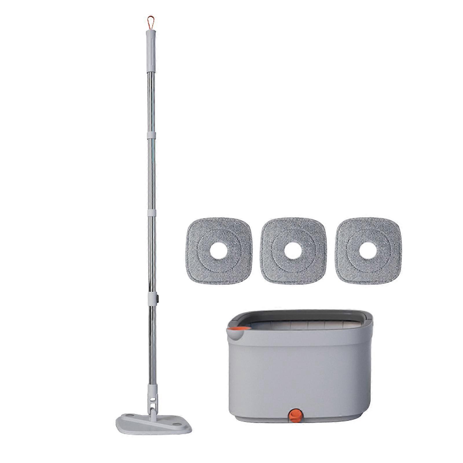 Set di mop e secchi Secchio autopulente Autostrizzante per laminato per pareti domestiche